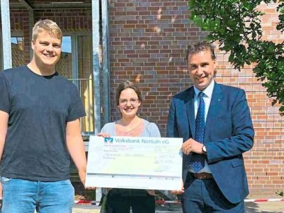 Neue Fahrradständer fürs&nbsp;Pfarrheim