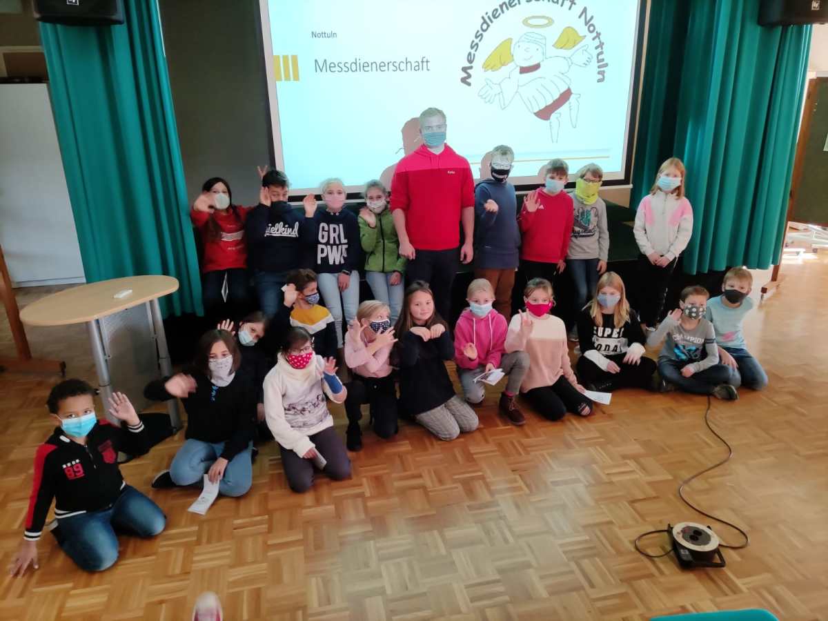 Jetzt Messdiener werden!