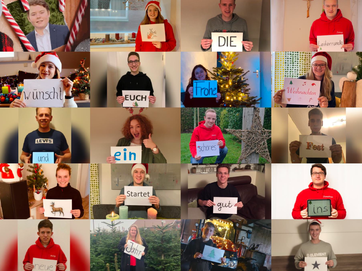 Die Leiterrunde wünscht Frohe&nbsp;Weihnachten