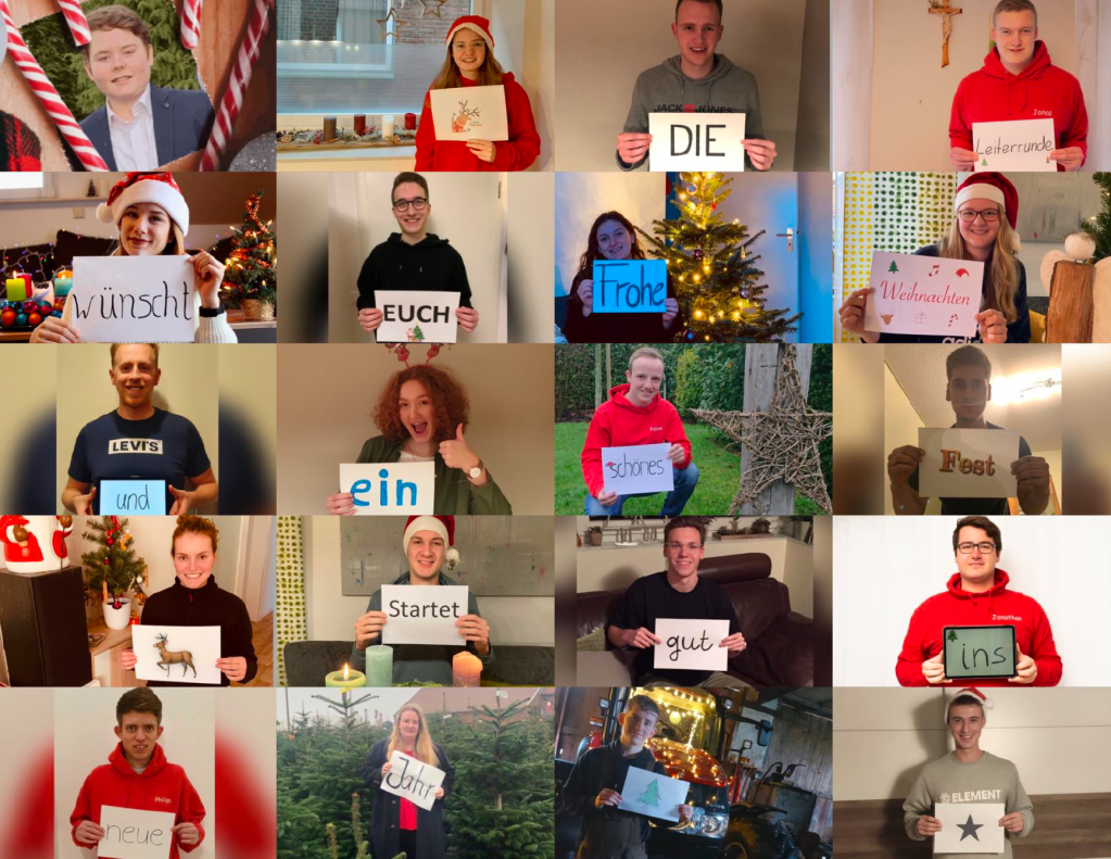 Die Leiterrunde wünscht Frohe&nbsp;Weihnachten