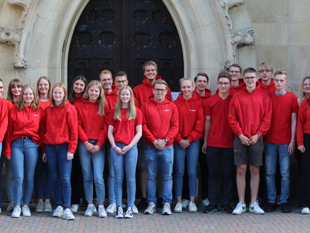 Nachwuchs für die Messdienerschaft