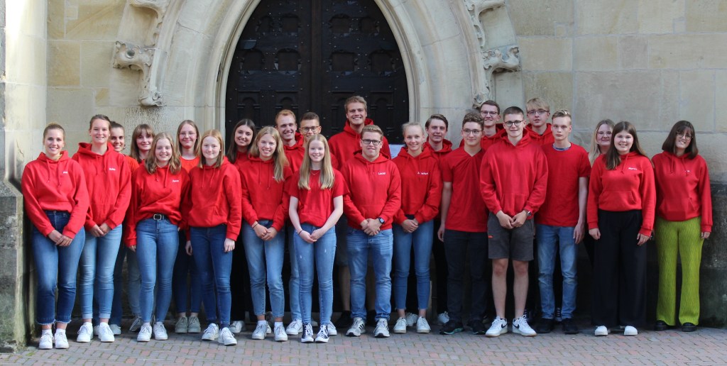 Nachwuchs für die Messdienerschaft